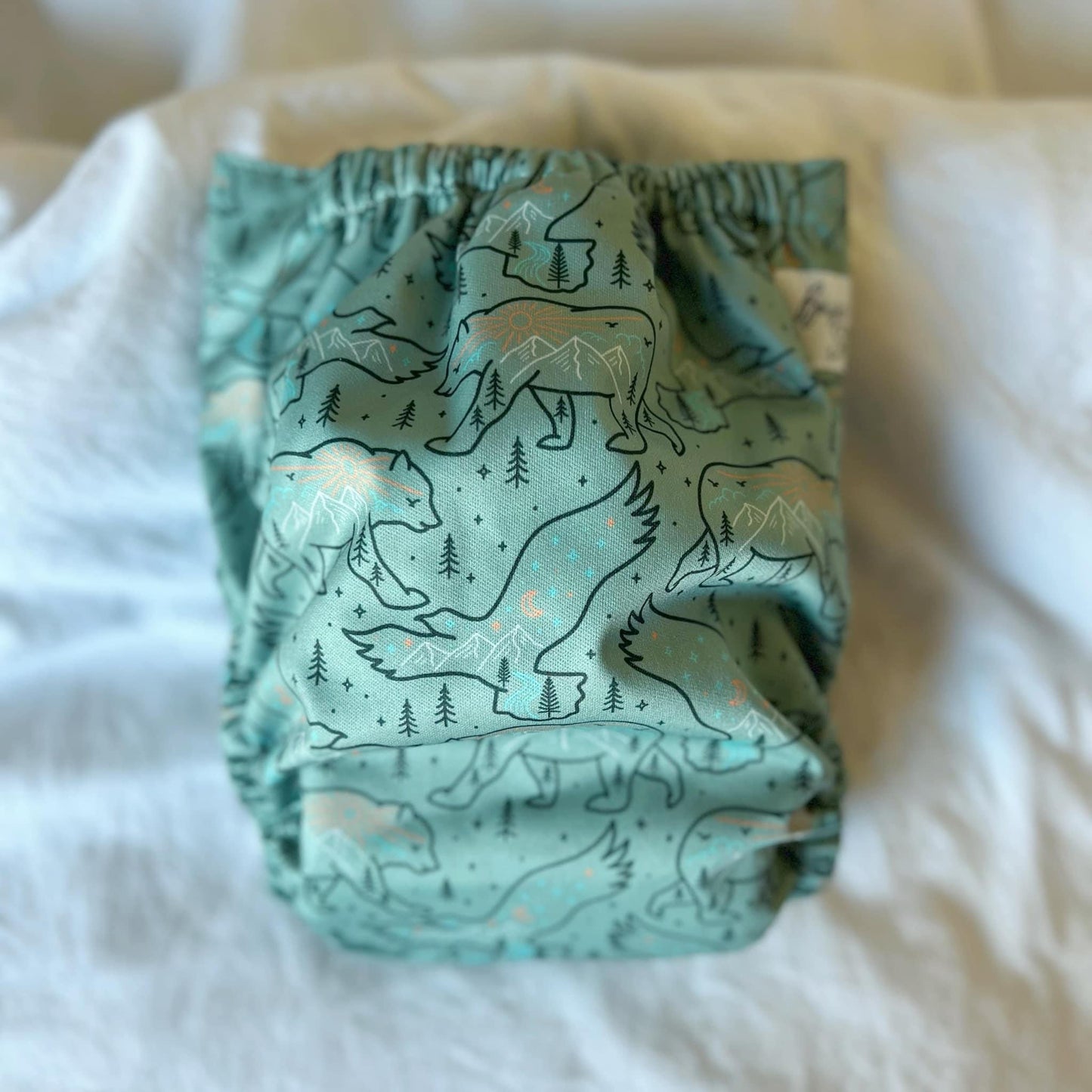 Great Outdoors- Swim Diaper