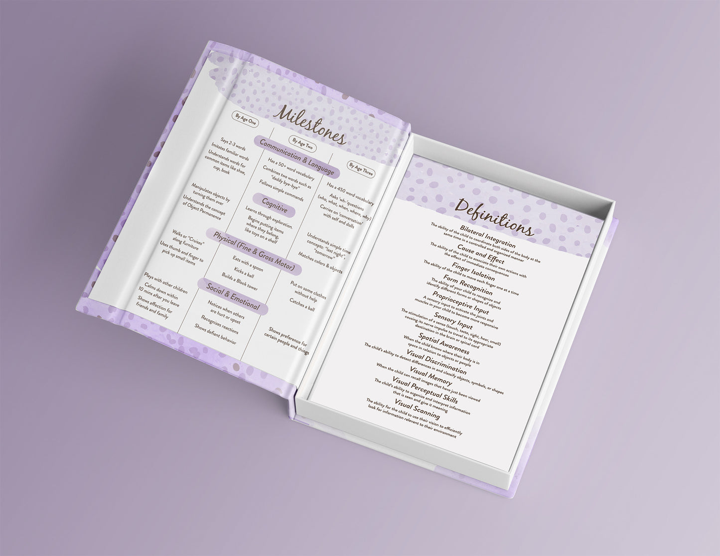 Toddler Development Activity Cards, 1-3yr