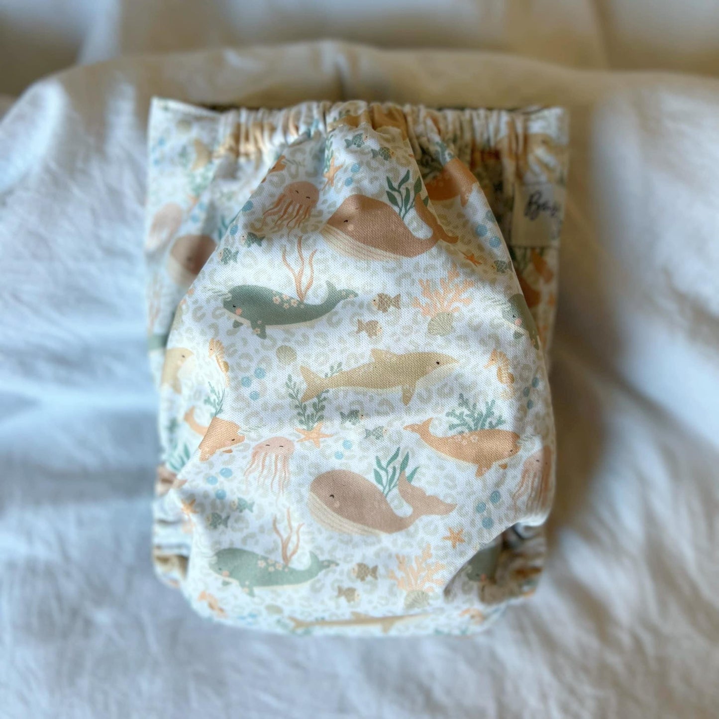 Oh Whale- Swim Diaper