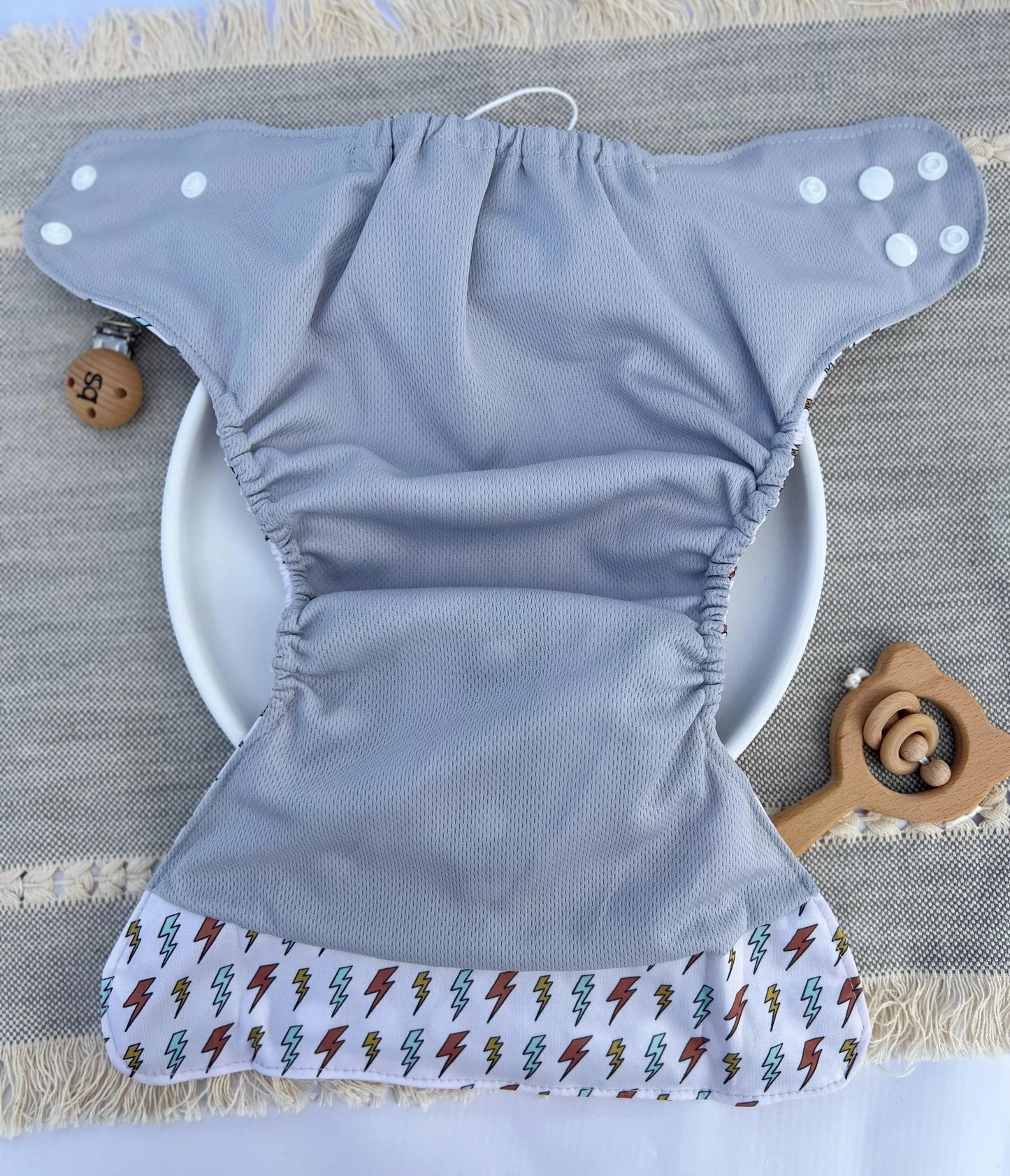 Oh Whale- Swim Diaper