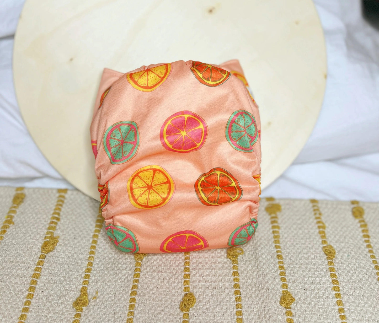 Citrus- Swim Diaper