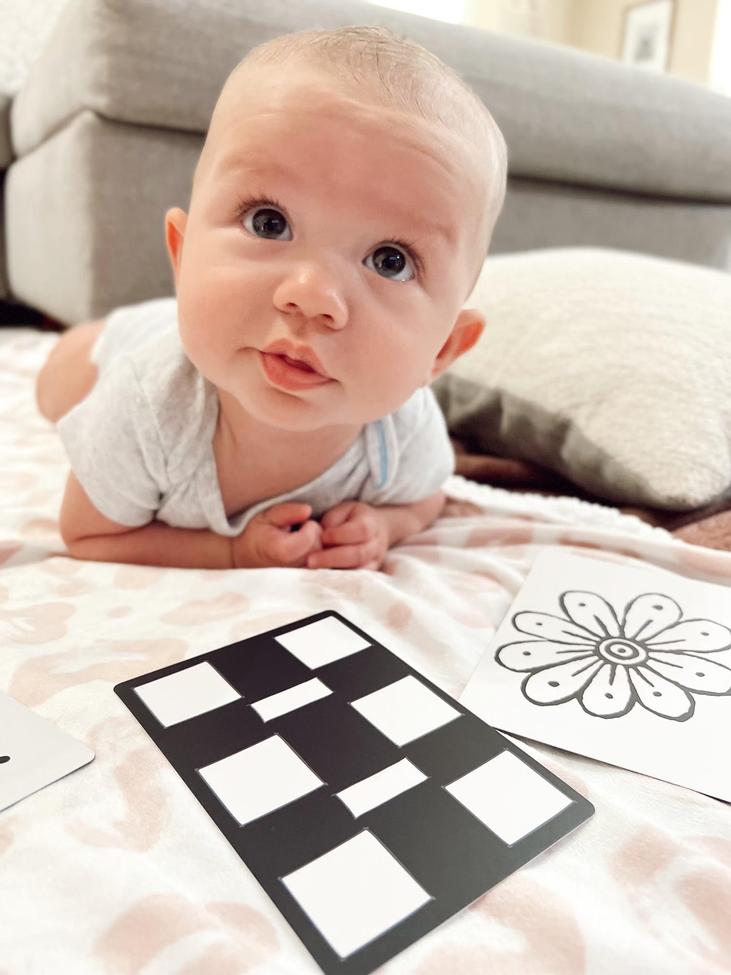 Baby Development Activity Cards, 0-4 Months