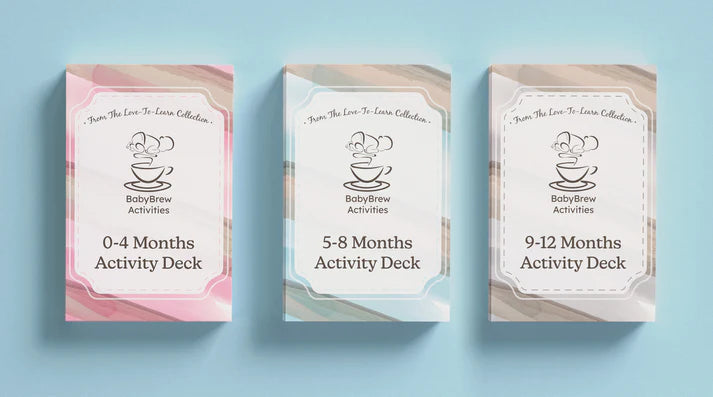 Love-To-Learn Infant Activity Cards