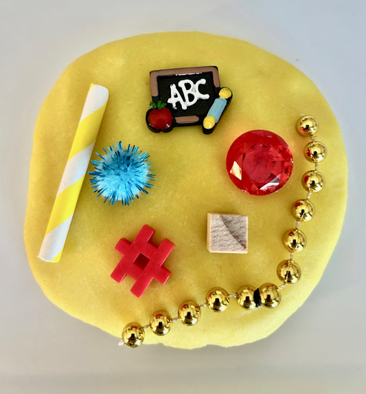 ABC (Playdough Jar)