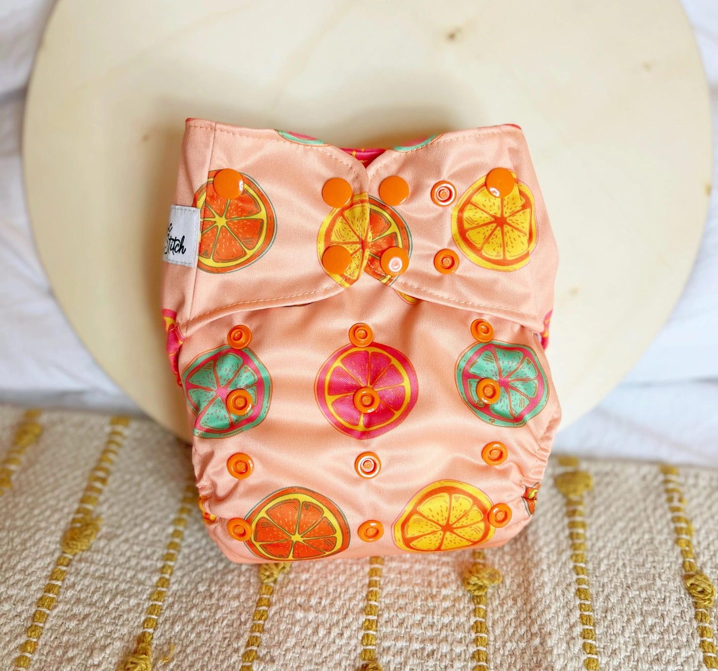 Citrus- Swim Diaper