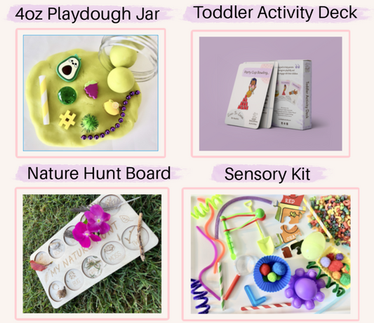 Toddler Playtime Bundle