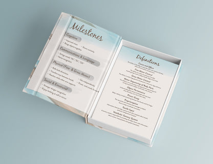 Baby Development Activity Cards, 5-8 Months